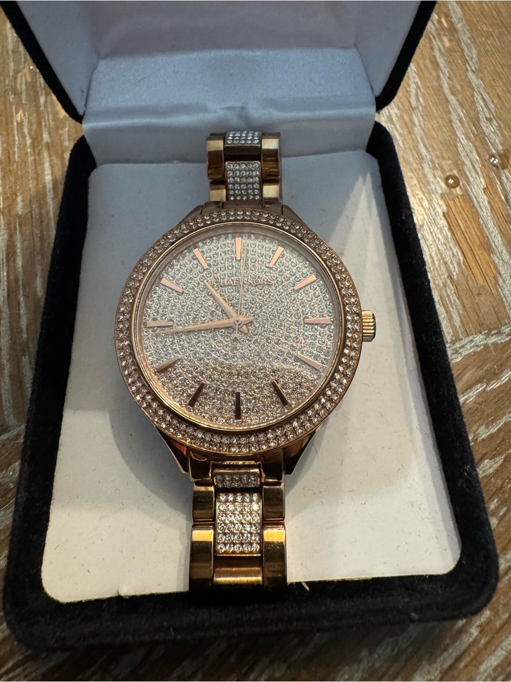 Michael Kors Jeweled watch